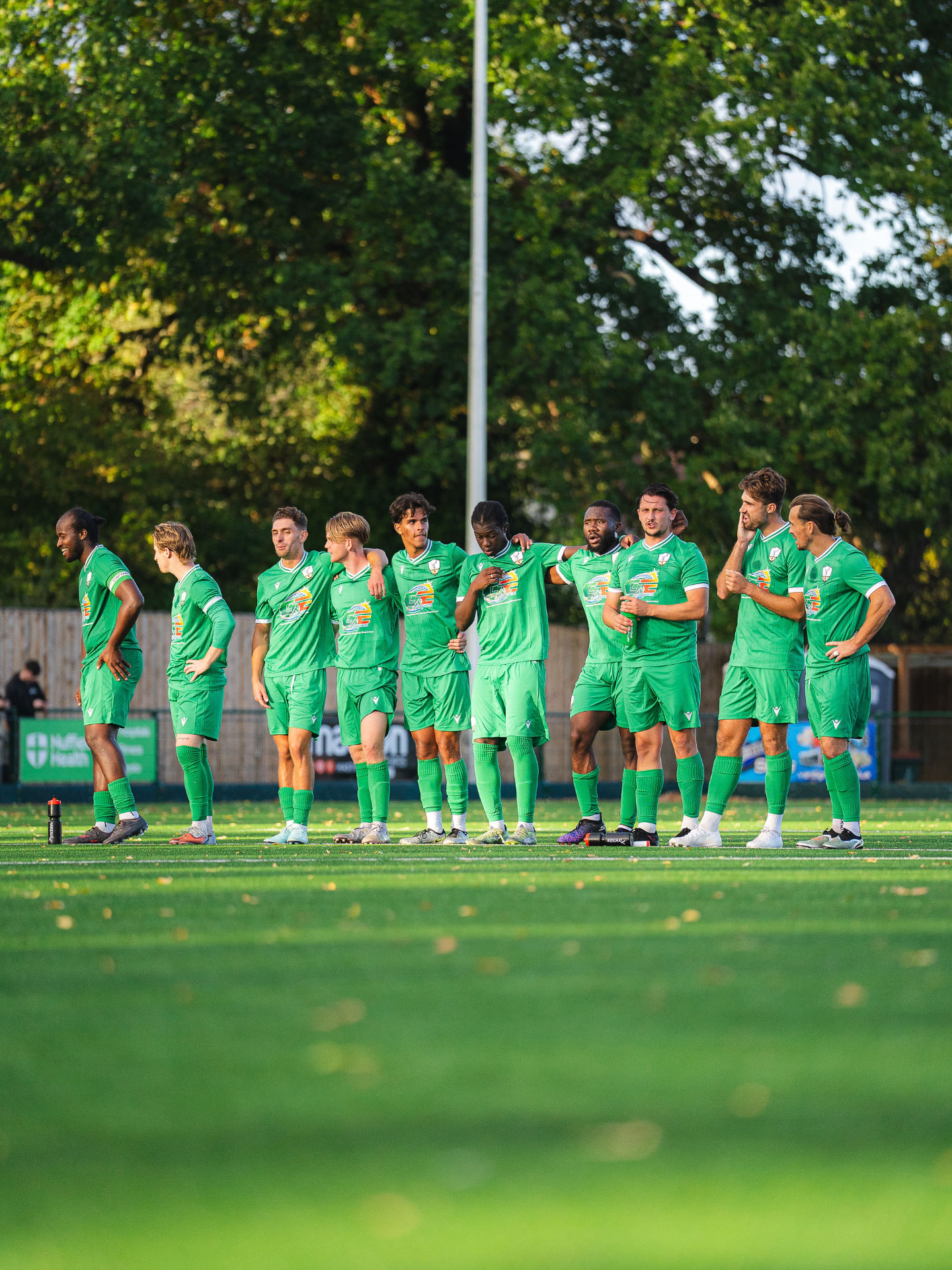 Forest Row FC first team line-up