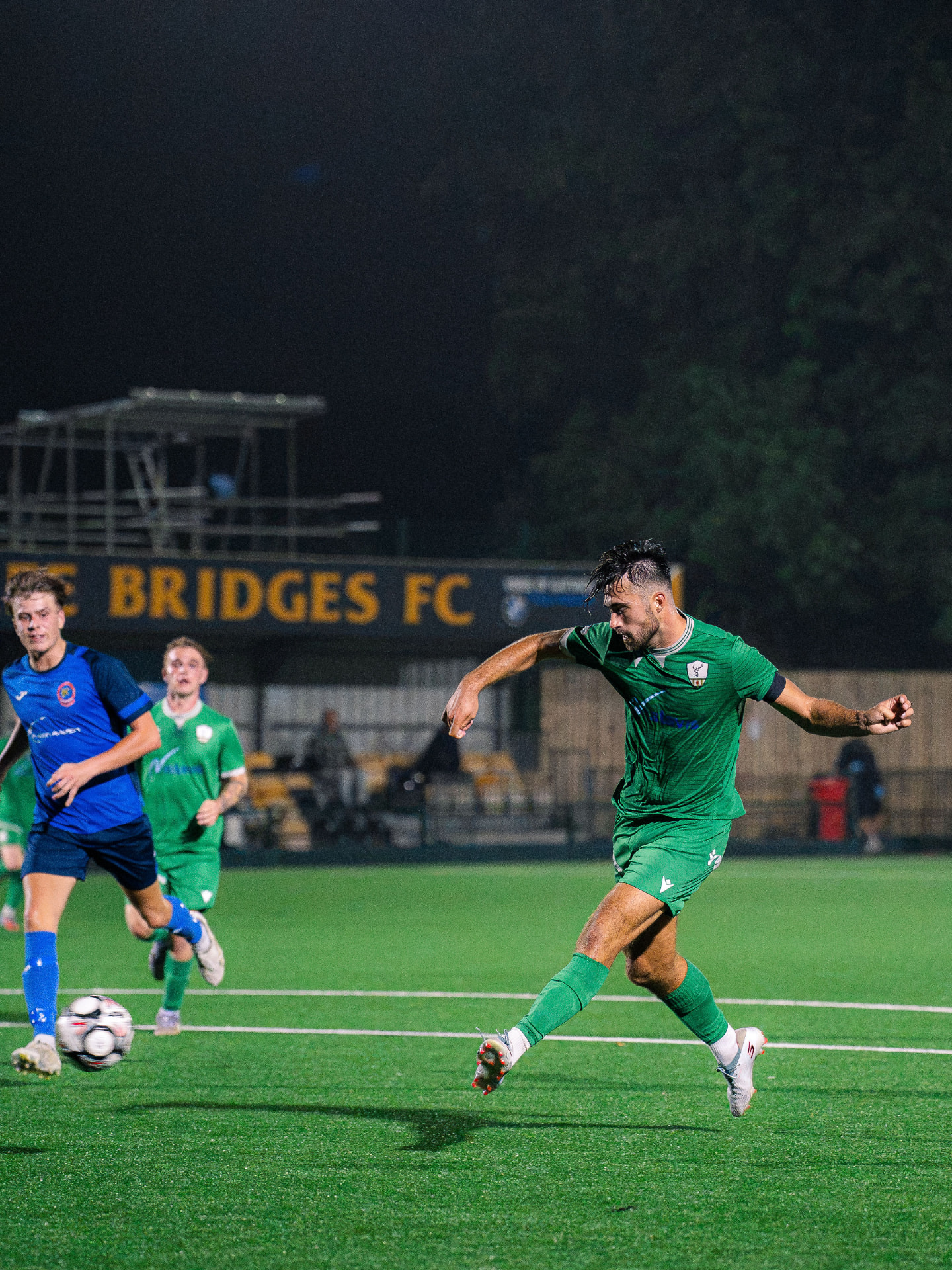 Forest Row FC first team matchday action
